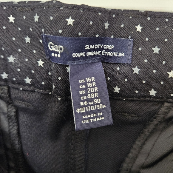 Women's Gap Slim City Ankle Pants size 16 Regular - Picture 3 of 10